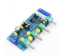 HiLetgo NE5532 OP-AMP HiFi Preamplifier Pre Amplifier Bass Treble Balance Volume Tone Control Board
