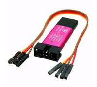 HiLetgo STM32F103C8T6 STM8 STM32 ST-Link V2 Emulator Downloader Programmer with Dupont Wires