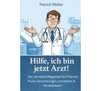 Hilfe, ich bin jetzt Arzt!: Der ultimative Wegweiser für Finanzen, Praxis, Versicherungen, Immobilien und Persönlichkeit