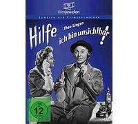 Hilfe, ich bin unsichtbar! (Filmjuwelen) [DVD]