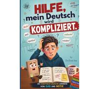 Hilfe, mein Deutsch wird kompliziert.: Learn German Through Funny Stories: A1-A2 Grammar, Sentence Structure & Everyday German Mistakes (Mein Deutsch ist noch kaputt)