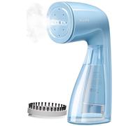 HiLIFE Vaporizador para ropa, vaporizador de ropa de 1100 W, eliminación rápida de arrugas con tanque grande de 301 ml, ideal para todas las telas, fácil de usar, compacto y portátil para ropa de