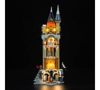 Hilighting Kit de luz LED mejorado para Lego Castle Owlery Building Set, compatible con Lego 76430 (modelo no incluido)
