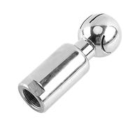 Hilitand 1/2 "Acero Inoxidable Rotary Spray Cleaning Ball Rosca Hembra Sanitaria para Limpieza de Tanques CIP(360º Rotary)
