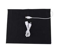 Hilitand 1 Pieza de Calentamiento Pad 5 V USB El¨¦ctrico Ropa Calentador Pad Elemento Calefacci¨®n para Ropa Asiento Mascota Calentador 35 ¡æ ¨C 50 ¡æ