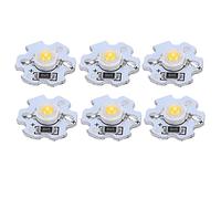 Hilitand, 25 Uds., Chips LED, Cuentas de Lámpara LED, Accesorios de Iluminación DIY, Alta Potencia, 5V, 200LM, 1W(Luz natural 4000-4500K)