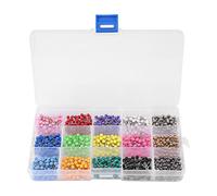 Hilitand 900x Perlas Redondas de Cabeza de Perla Alfileres de Cabeza Recta Pasadores de confección Bodas Ramillete Floristerías Pin de Costura