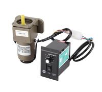 Hilitand AC Gear Motor, AC 220V 6W Motor de engranaje asíncrono monofásico Desaceleración Velocidad ajustable 15K