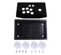 Hilitand Acrylic Panel y Case DIY Set Kits Replacement for Game Black