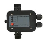 Hilitand Bomba de agua autocebante Negro, Clásico, Plástico, Interruptor de presión automático, Accesorios para bombas de agua, 220 V, 1.0-2.2 Bar, IP65, 1.24 kg, 23.5 x 16 x 17.5 cm