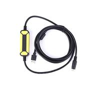 Hilitand Cable de programación apto para Mitsubishi FX1S / 1N / 2N / 3U FX Series PLC USB-SC09-FX 2,5 metros Cables USB