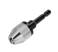Hilitand Capacidad del Adaptador de Pinza de Mandril sin Llave de vástago Hexagonal de 6,5 mm para Taladro de Destornillador eléctrico(H01554)