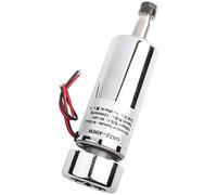 Hilitand DC48V 400W ER11 Husillo Motor de Alta Velocidad Cepillo Aire Enfriado Grabador Husillo Motor 12000r