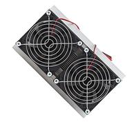 Hilitand Enfriador termoeléctrico de Doble núcleo, Sistema de refrigeración Peltier, semiconductor, Sistema de refrigeración DIY 12 V 120 W para refrigeración de Placas de refrigeración de Espacios