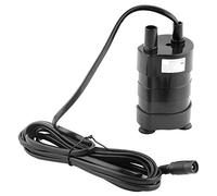 Hilitand JT-560 Mini bomba de agua sin escobillas DC 24 V alta bomba hidr¨¢ulica de cabeza hidr¨¢ulica (-40 ¡æ ~ 100 ¡æ), di¨¢metro de salida: 12 mm