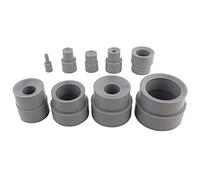 Hilitand Juego de herramientas de reparación de lentes DSLR de cámara para fotógrafos, 8-83 mm, accesorios de goma para eliminar lentes para casi cámaras para usar