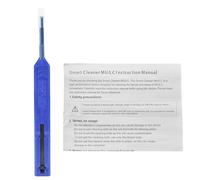 Hilitand Lápiz Universal de Fibra de Vidrio con un Solo Limpia para 2,5 mm SC/FC/ST y 1,25 mm LC/MU, Herramienta de Limpieza para Conectores de Fibra óptica (KOC-125 Apto para 1,25 mm),