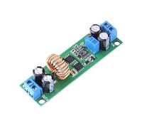 Hilitand M¨®dulo de convertidor de CC-CC, M¨®dulo de Fuente de alimentaci¨®n Ajustable del convertidor Reductor de CC-CC Reductor 6.5V-60V a 1.25-30V 10A