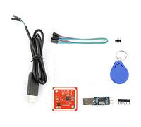 Hilitand PN532/PL2303HX - Lector de redactores (módulo de redacción, Lector NFC Near Field Communication Card