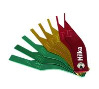Hilka 12700108 Pastillas de Freno Medidor de Espesor, Juego de 8