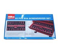Hilka 32700022 Juego de destornilladores EVA de 22 PCE