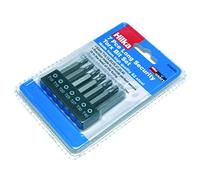 Hilka 37500700 - Pro nave larga de seguridad estrellas tx conjunto de bits