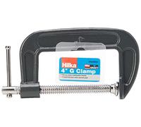 Hilka 64500004-4-Inch Pro Craft Heavy Duty G Clamp
