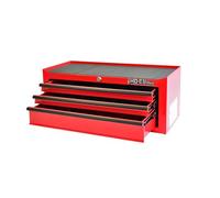 Hilka G301C3BBS - Caja de herramientas duradera con 3 cajones