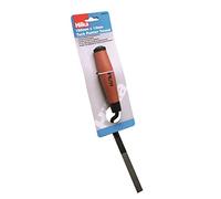 Hilka herramientas 66305013 160 mm x 13 mm de borde rectangular paleta, color marrón