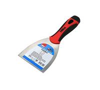 Hilka herramientas 78303104 masilla cuchillo, Plata/Rojo, (