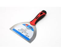 Hilka herramientas 78303106 masilla cuchillo, Plata/Rojo, 15,2 cm)