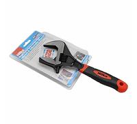 Hilka Tools 18158254 - Llave de tubo y llave inglesa (doble función, tamaño grande), color plateado