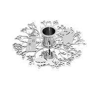 Hilke Collection Candelabro Hilke X Mumin No.1 Latón niquelado