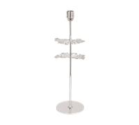 Hilke Collection Candelabro Hilke X Mumin No.2 Latón niquelado