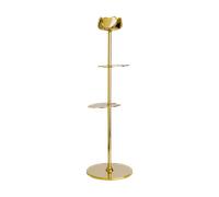 Hilke Collection Candelabro Ninfea Alta 30 cm Latón