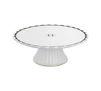 Hilke Collection Fuente para tartas Lignano Sabbiadoro Ø26 cm Negro brillo