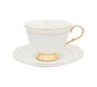 Hilke Collection Taza y platillo Anima Bianco 22 cl