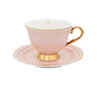 Hilke Collection Taza y platillo Anima Cielo Rosa 22 cl