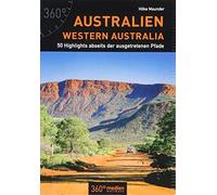 Hilke Maunder Australien - Western Australia: 50 Highlights abseit (Tapa blanda)