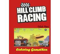 Hill Cimb Racing: Coloring Book