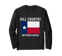 Hill Country Strong Texas Manga Larga