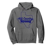 Hill Country Strong, Texas Sudadera con Capucha