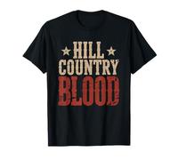 Hill Country Texas Centro De Camiseta