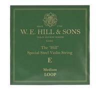 HILL Cuerda para Violín Mi medium acero con bucle