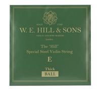 HILL Cuerda para Violín Mi thick acero con bola