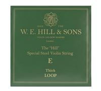 HILL Cuerda para Violín Mi thick acero con bucle