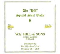 Hill Cuerdas para violín Hill Thick