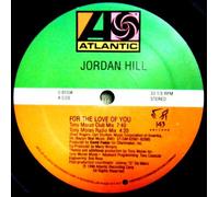 Hill, Jordan - For the Love of You [Vinilo]