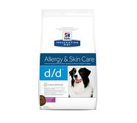 Hill`s Alimento Dietético para Perros con Sabor a Pato D/D - 12 kg