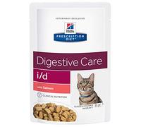 Hill 's Feline i/d maaltijdzakje Salmon kattenvoer 12 x 85 g